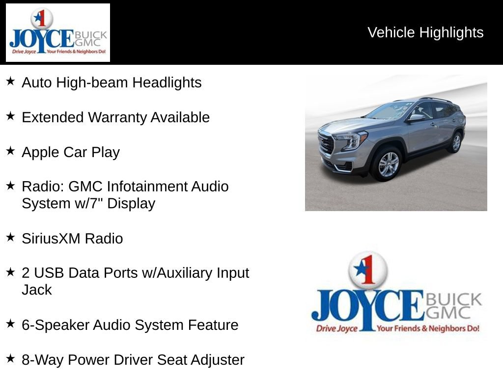 Certified 2023 GMC Terrain SLE w/ Driver Convenience Package AWD/4WD image 25