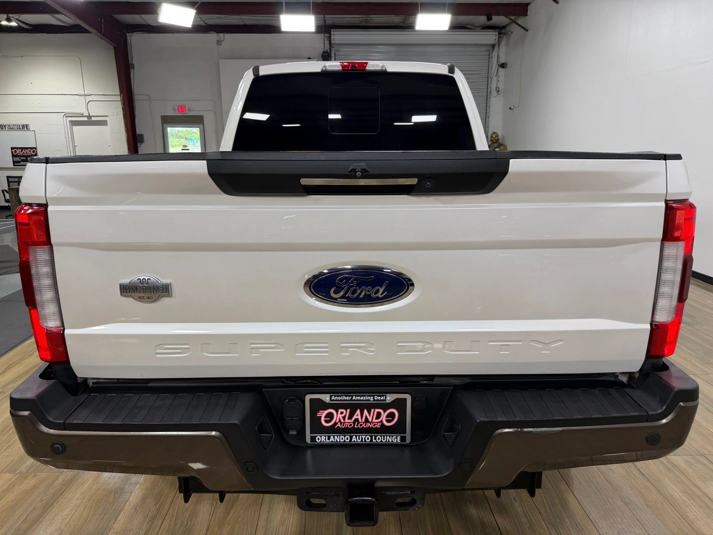 Used 2017 Ford F250 King Ranch w/ King Ranch Ultimate Package AWD/4WD image 6