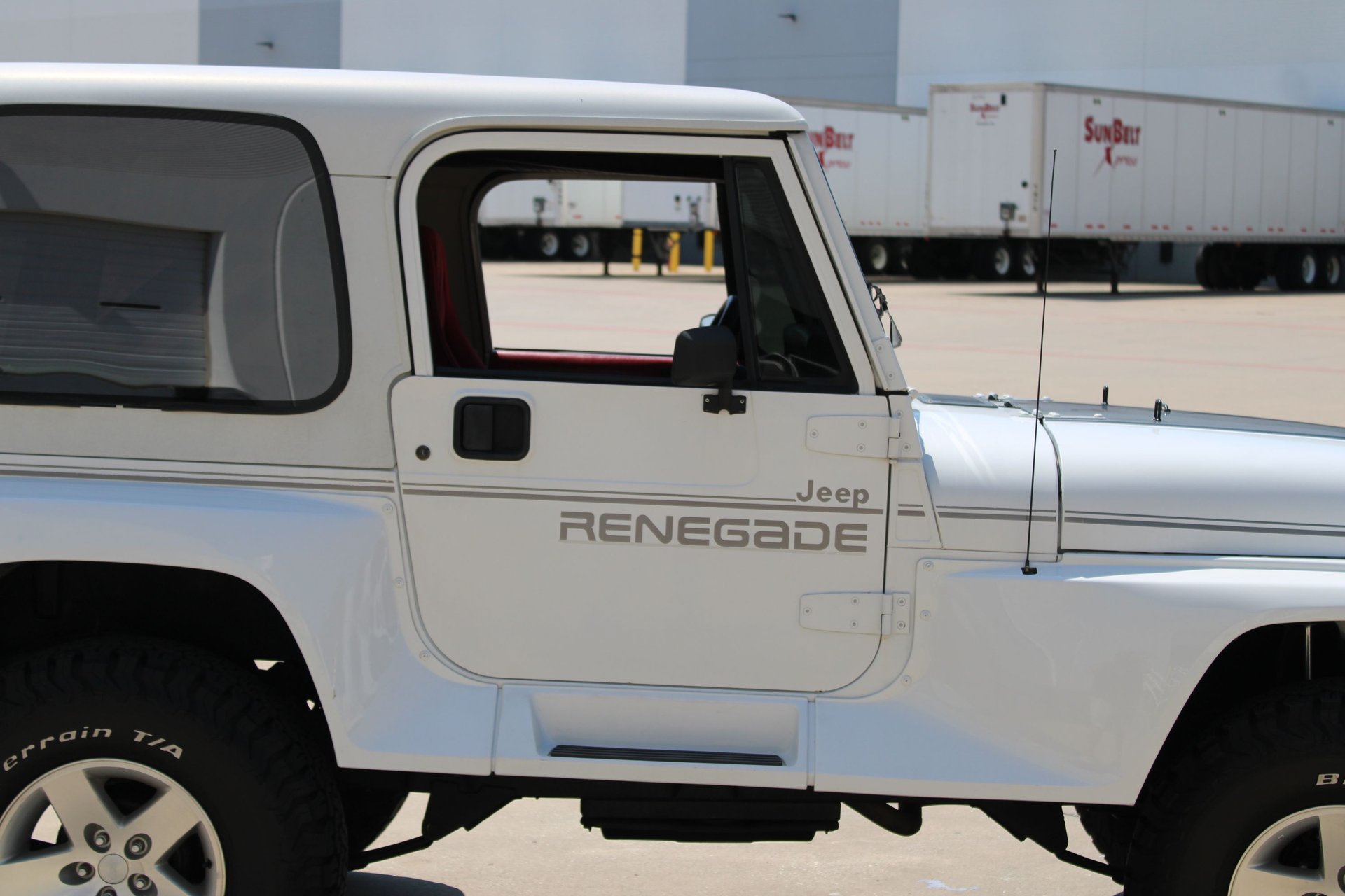 Used 1991 Jeep Wrangler Renegade AWD/4WD image 33