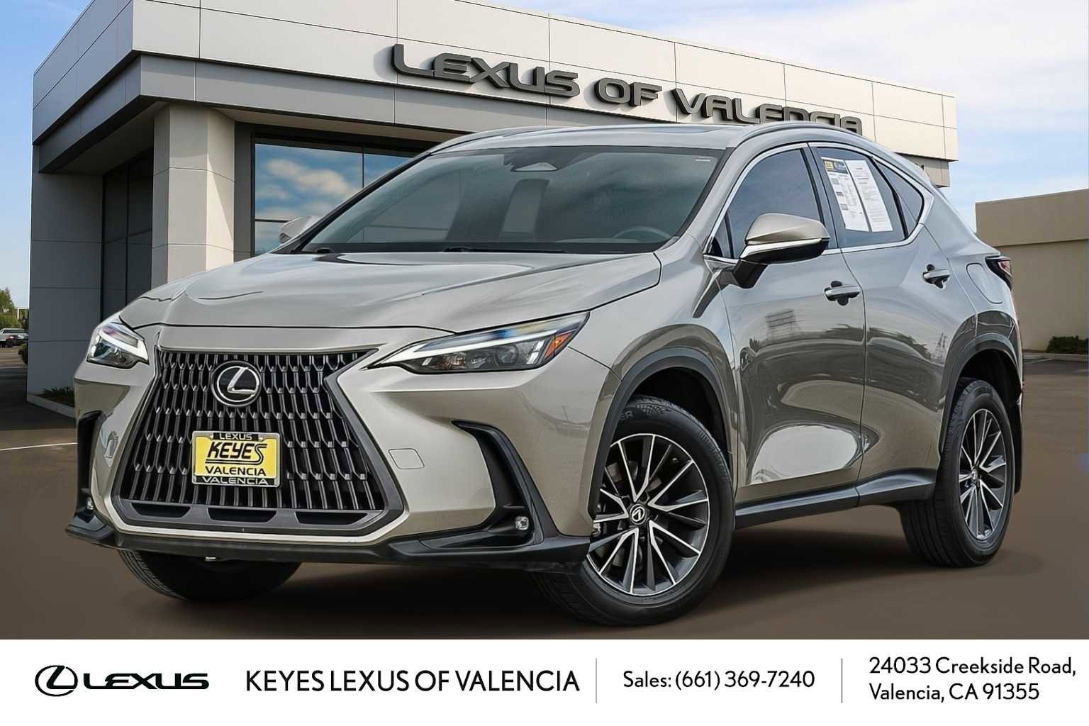 Used 2022 Lexus NX 350 AWD w/ Cold Area Package image 1