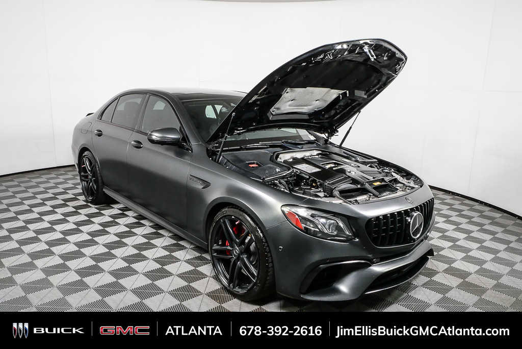 Used 2019 Mercedes-Benz E 63 AMG S w/ Driver Assistance Package image 36