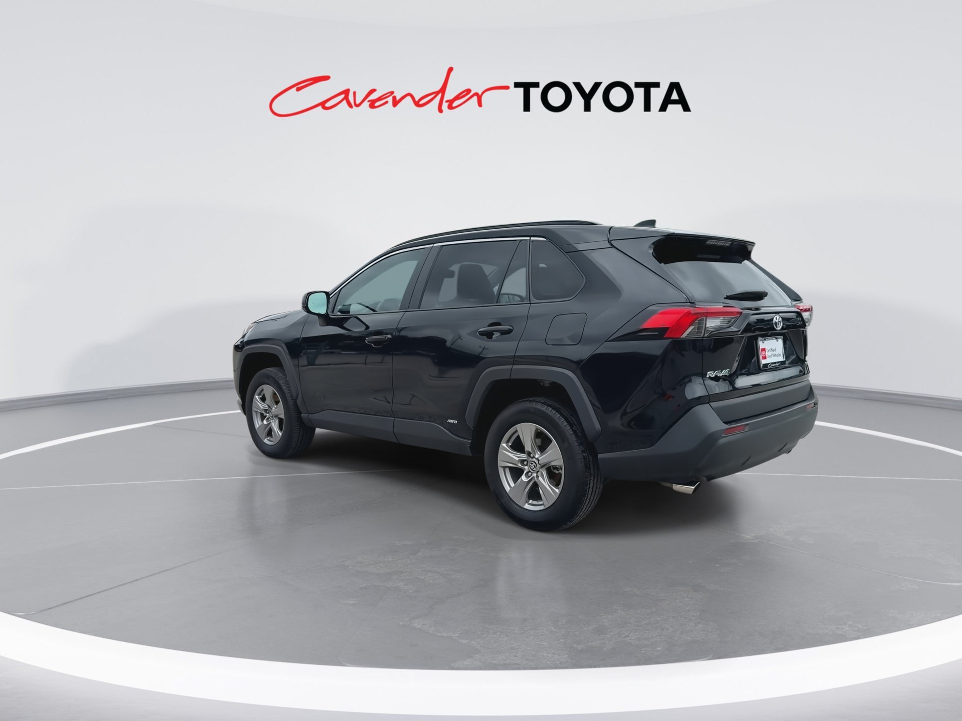 Certified 2025 Toyota RAV4 LE AWD/4WD image 6