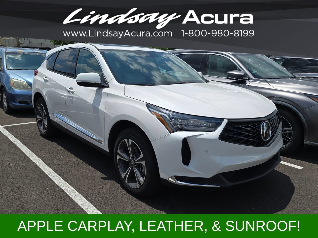 Used 2026 Acura RDX SH-AWD w/ Technology Package image 4