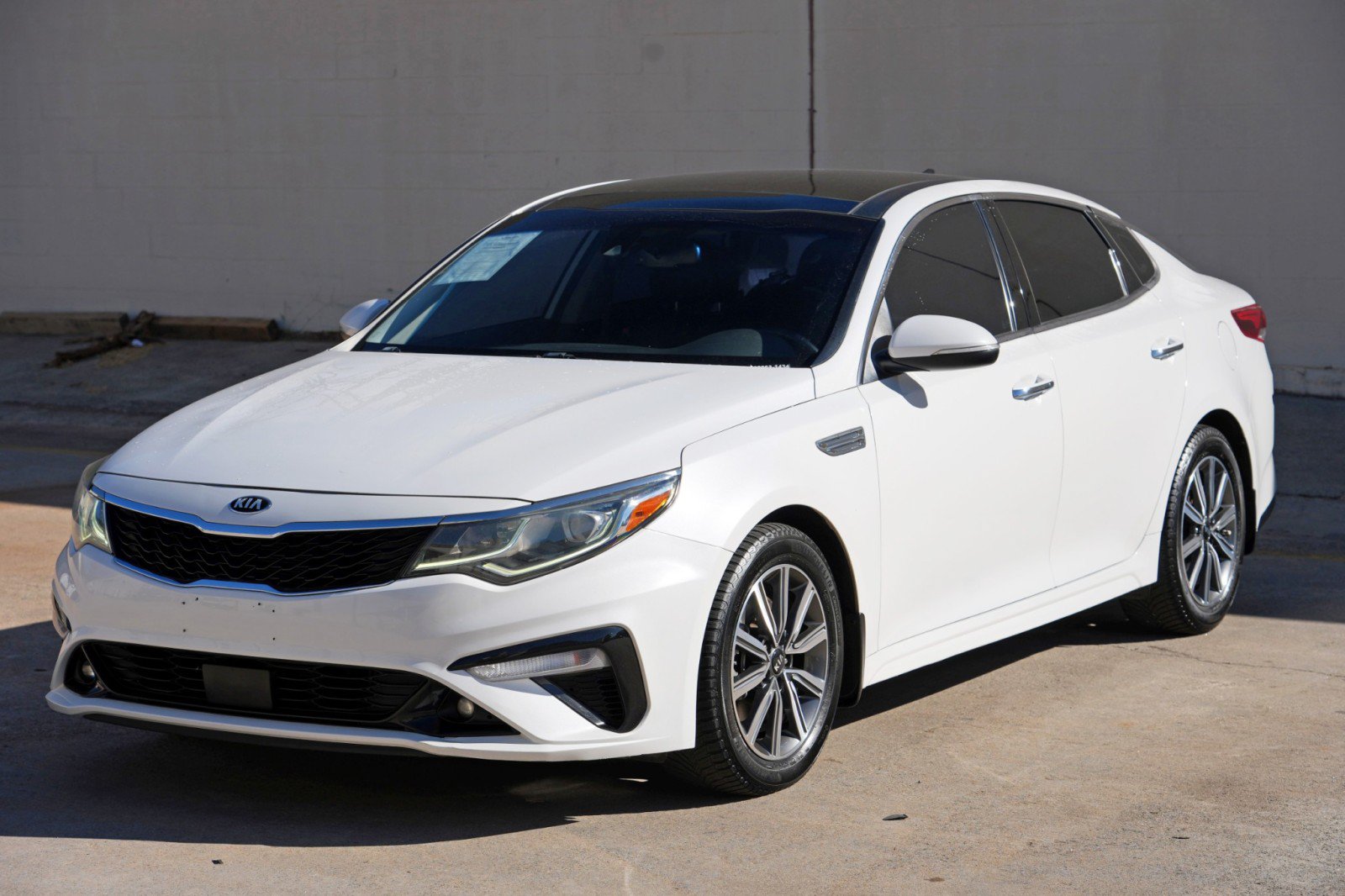 Used 2019 Kia Optima EX w/ EX Premium Package FWD image 50