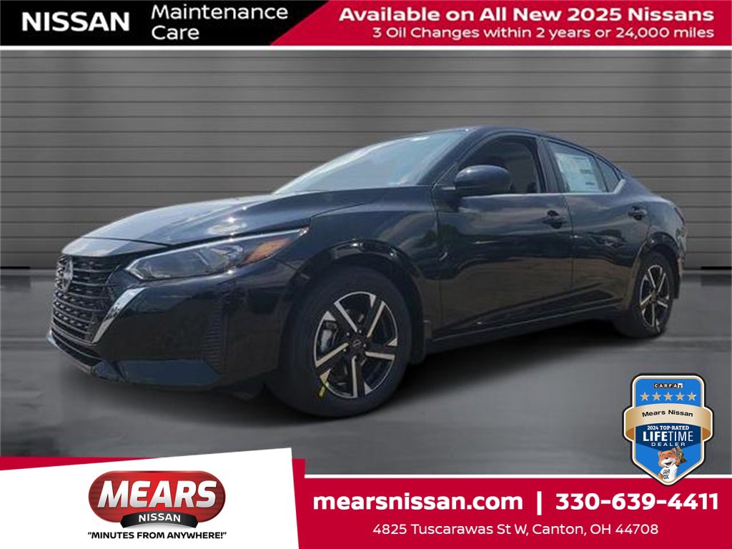 New 2025 Nissan Sentra SV image 1