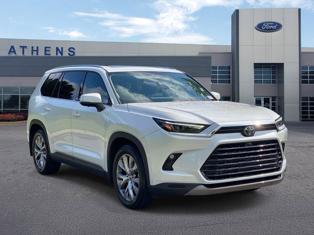 Used 2024 Toyota Grand Highlander AWD Hybrid
