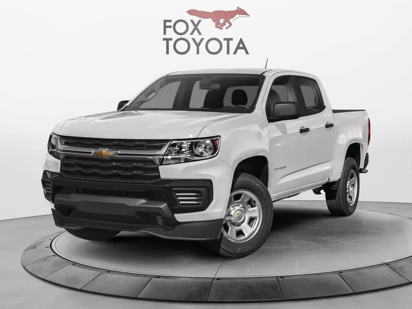 Used 2021 Chevrolet Colorado W/T w/ Custom Special Edition AWD/4WD image 1