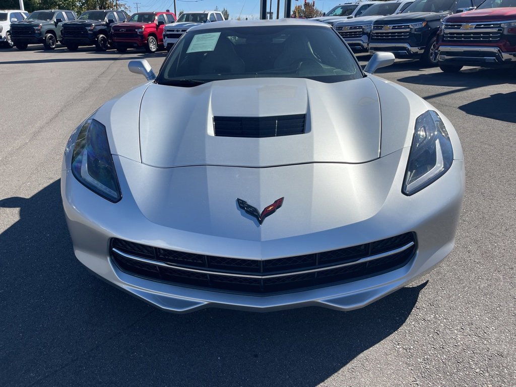 Used 2017 Chevrolet Corvette Stingray Coupe w/ 1LT image 8