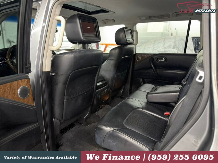 Used 2015 INFINITI QX80 4WD w/ 22" Wheel Package image 32