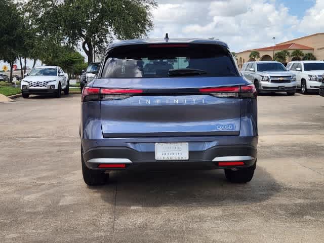 Certified 2026 INFINITI QX60 Luxe w/ Cargo Package FWD image 4