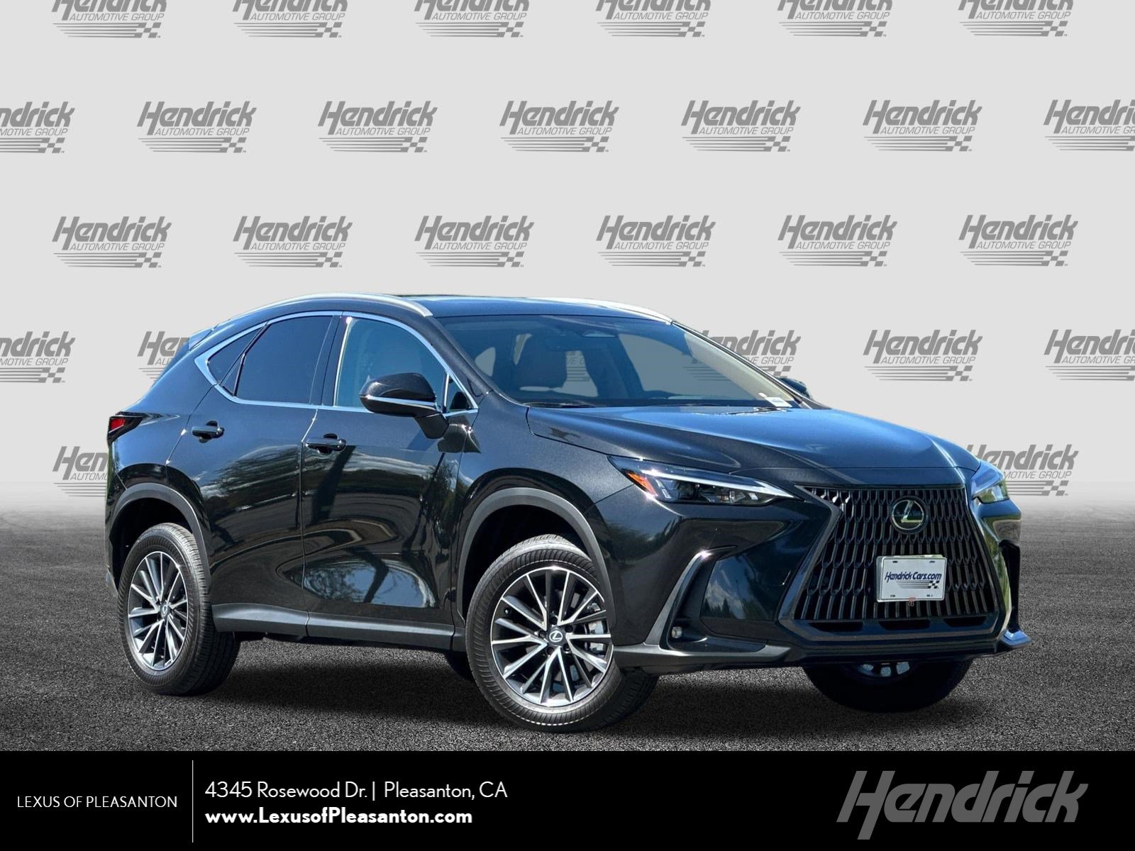 Certified 2026 Lexus NX 350 AWD w/ Accessory Package (2T)