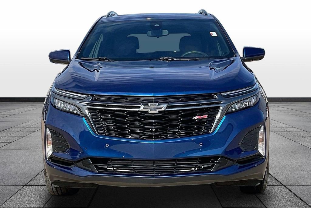 Used 2022 Chevrolet Equinox RS w/ RS Leather Package FWD image 3