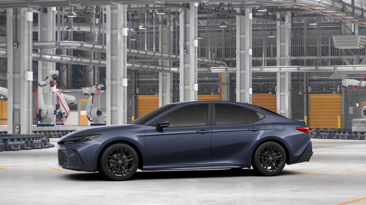 New 2026 Toyota Camry SE w/ Multimedia Upgrade Package FWD image 3