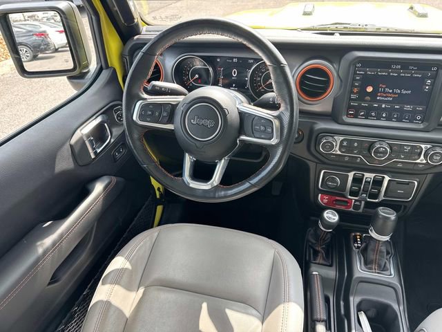 Used 2023 Jeep Gladiator Mojave w/ Cold Weather Group AWD/4WD image 18