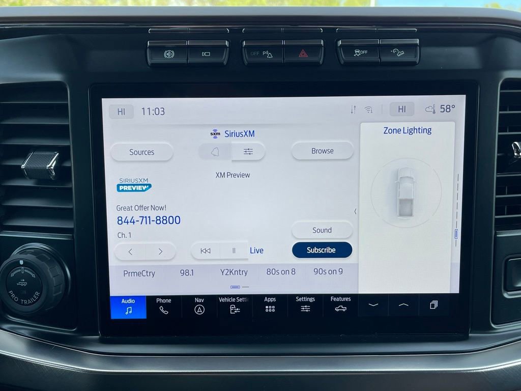 Used 2024 Ford F250 King Ranch w/ Chrome Package image 11