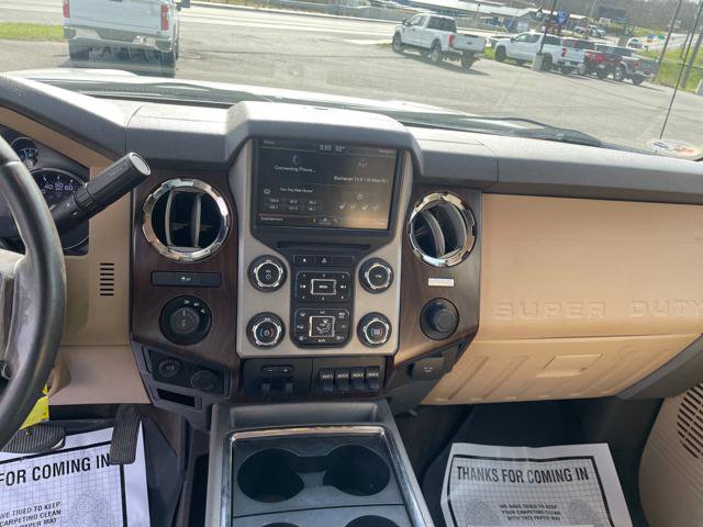 Used 2015 Ford F350 Lariat w/ Lariat Ultimate Package image 16