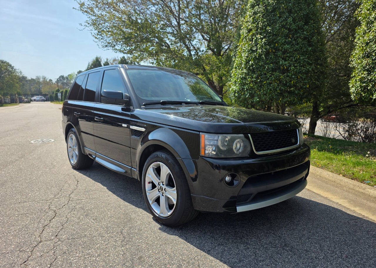 Used 2013 Land Rover Range Rover Sport HSE AWD/4WD image 7