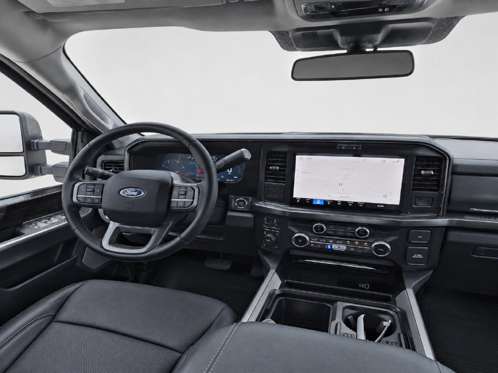Used 2026 Ford F350 Lariat w/ Chrome Package AWD/4WD image 35