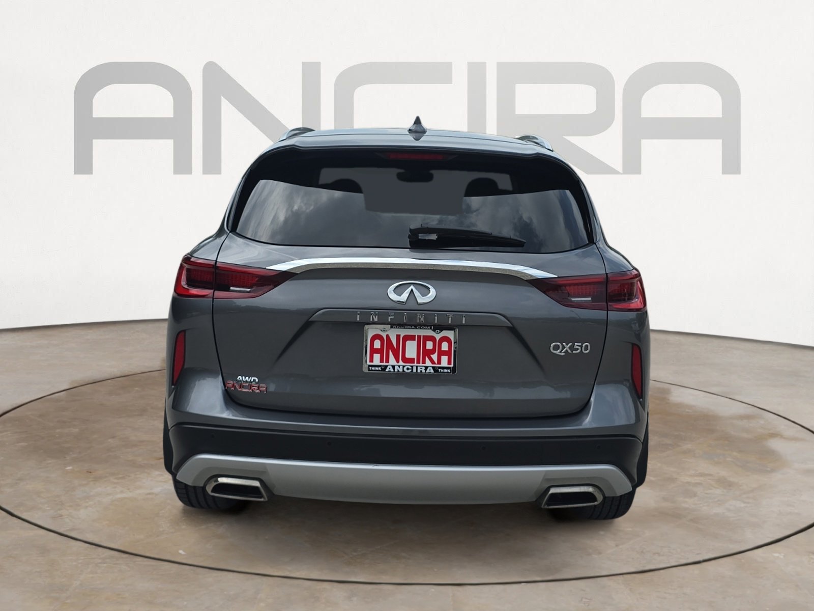 Used 2025 INFINITI QX50 Luxe AWD/4WD image 9