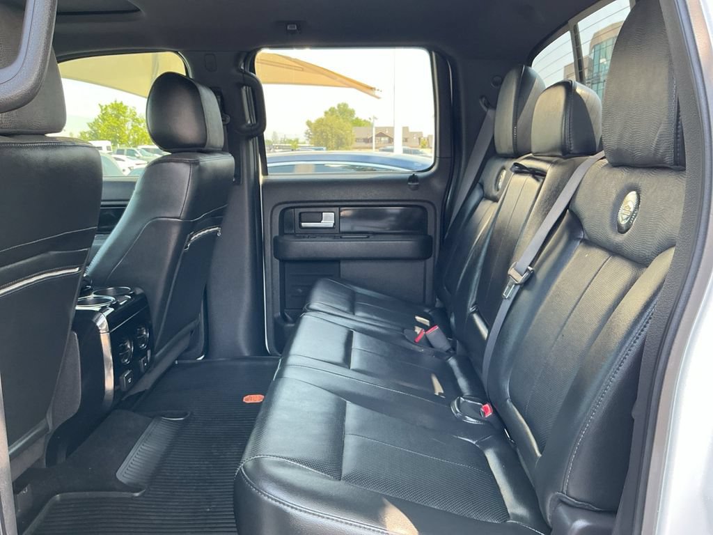 Used 2012 Ford F150 Harley-Davidson AWD/4WD image 22