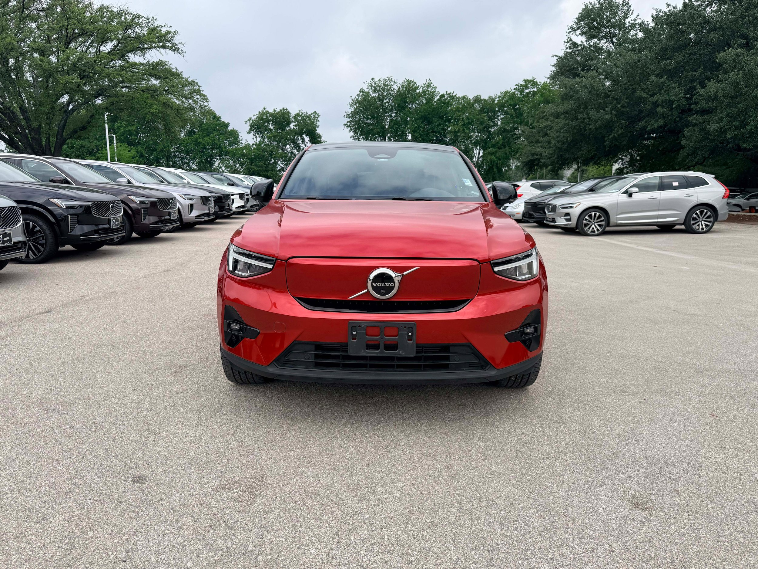 Certified 2023 Volvo C40 P8 Recharge Plus AWD/4WD image 7