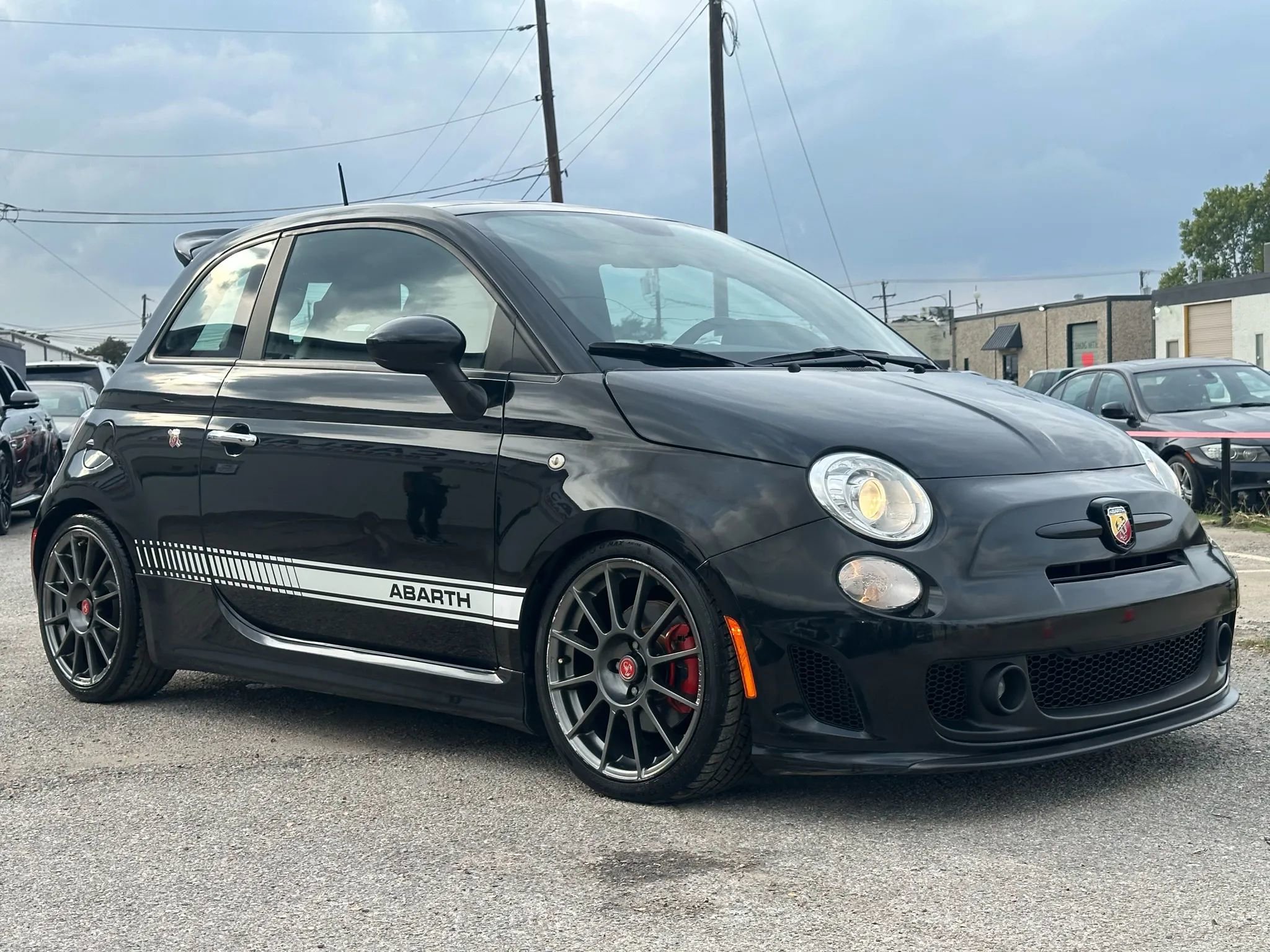 Used 2012 FIAT 500 Abarth w/ Safety & Convenience Pkg image 9