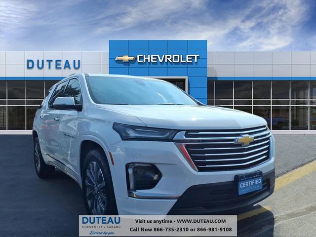 Certified 2023 Chevrolet Traverse Premier