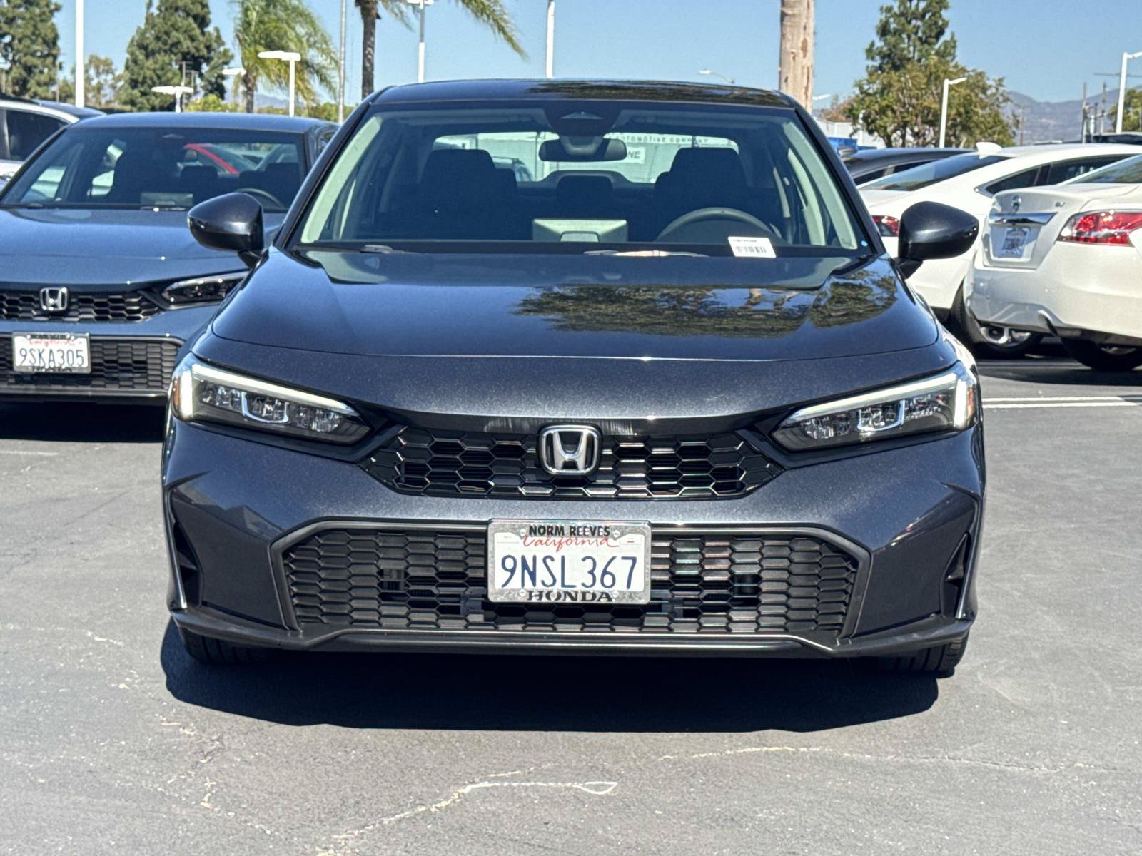 Certified 2025 Honda Civic LX image 8