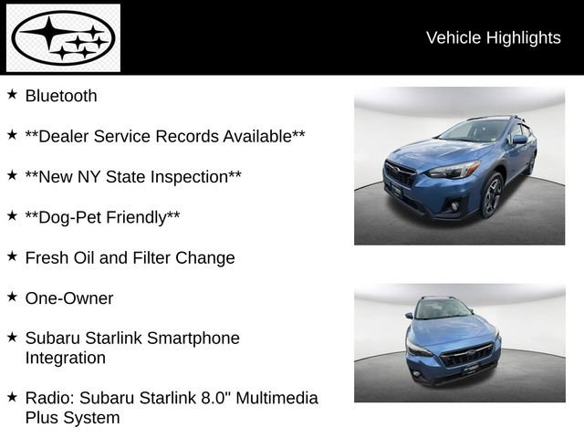 Used 2019 Subaru Crosstrek 2.0i Limited AWD/4WD image 11
