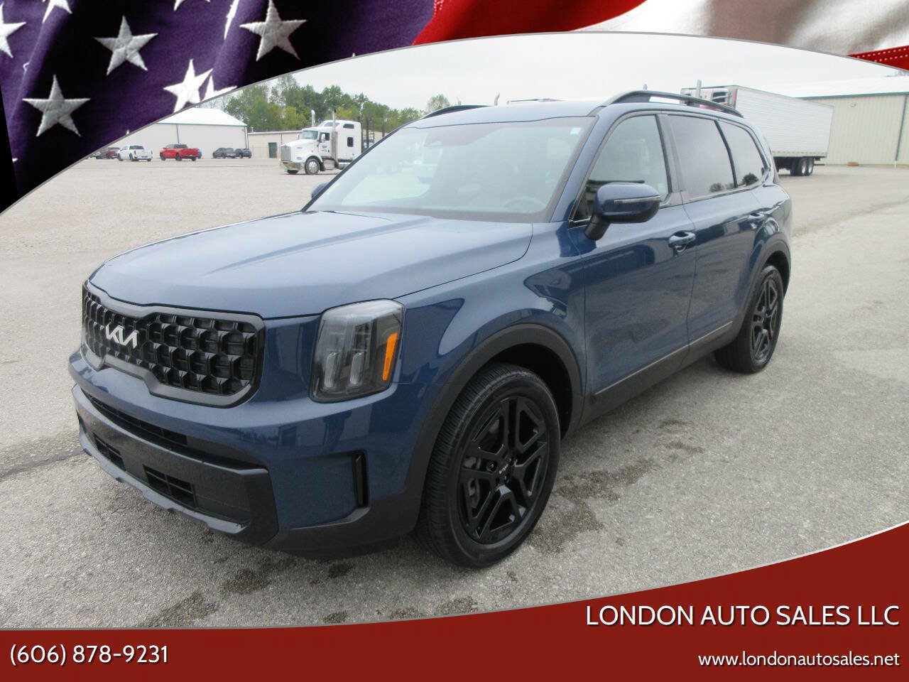 Used 2024 Kia Telluride EX X-Line