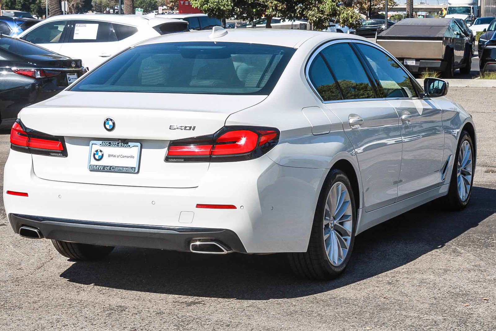 Used 2021 BMW 540i w/ Executive Package RWD image 6