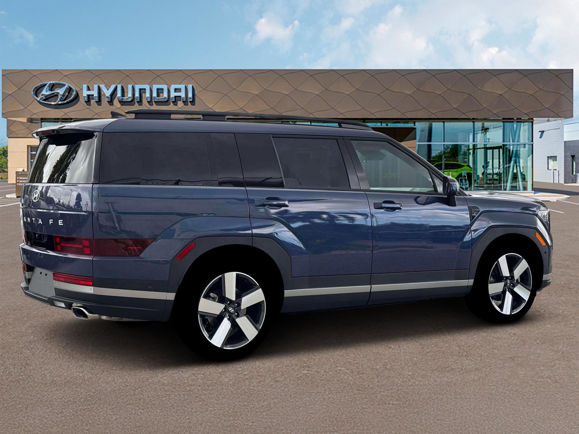 New 2026 Hyundai Santa Fe Limited image 16