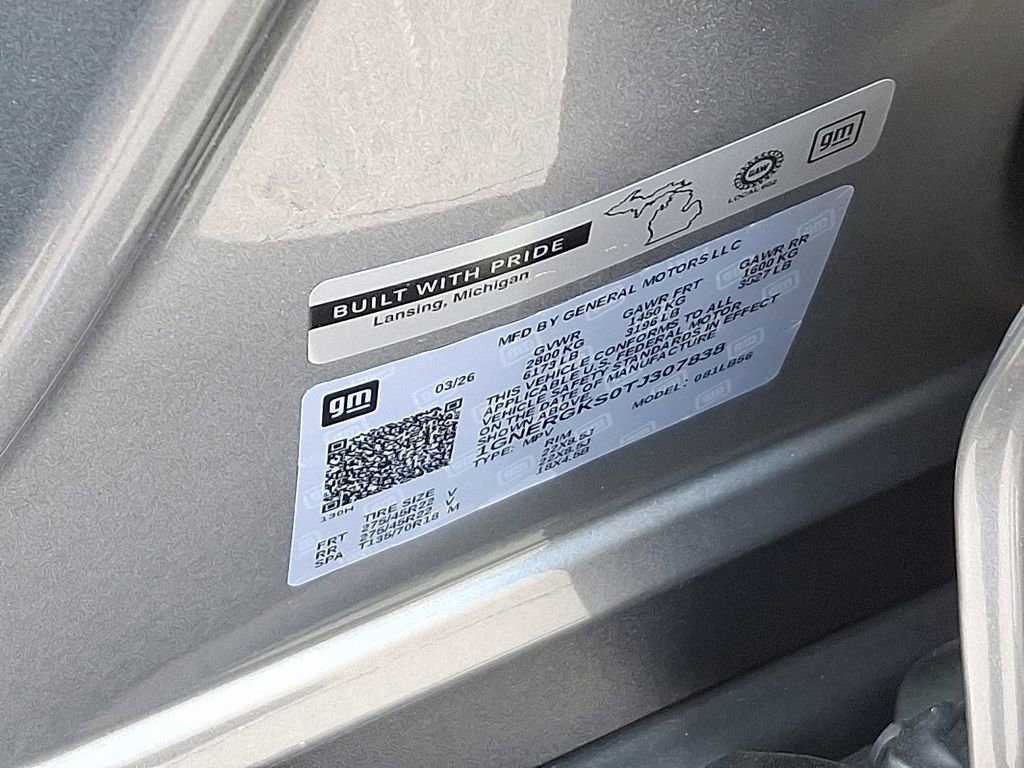 New 2026 Chevrolet Traverse LT FWD image 11