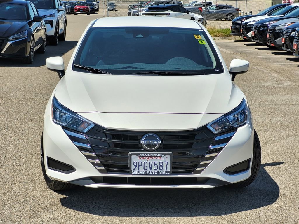 Used 2024 Nissan Versa SV w/ Trunk Package FWD image 3