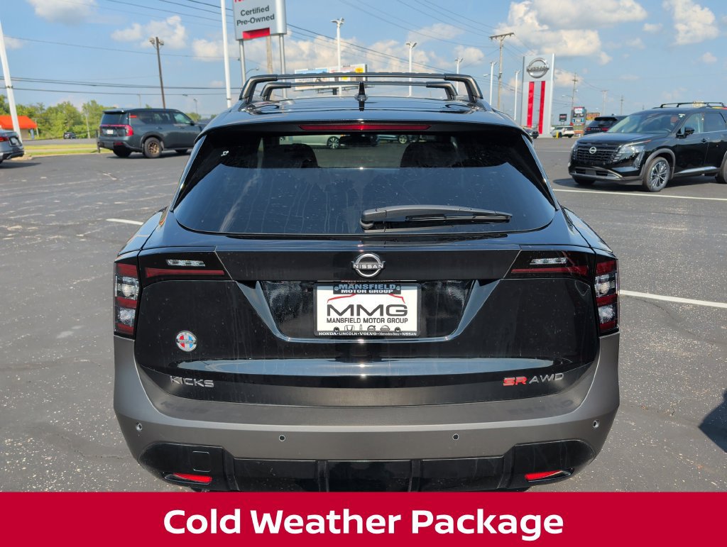 New 2026 Nissan Kicks SR w/ Cold Weather Package AWD/4WD image 11