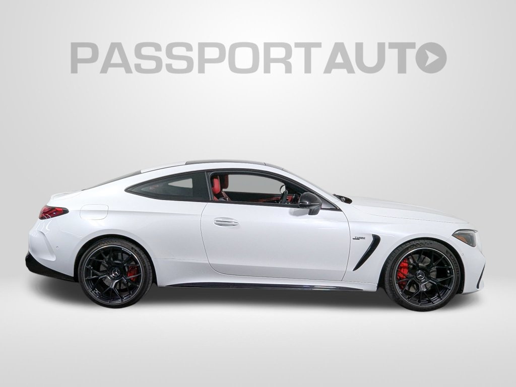 Used 2025 Mercedes-Benz CLE 53 AMG 4MATIC Coupe image 8