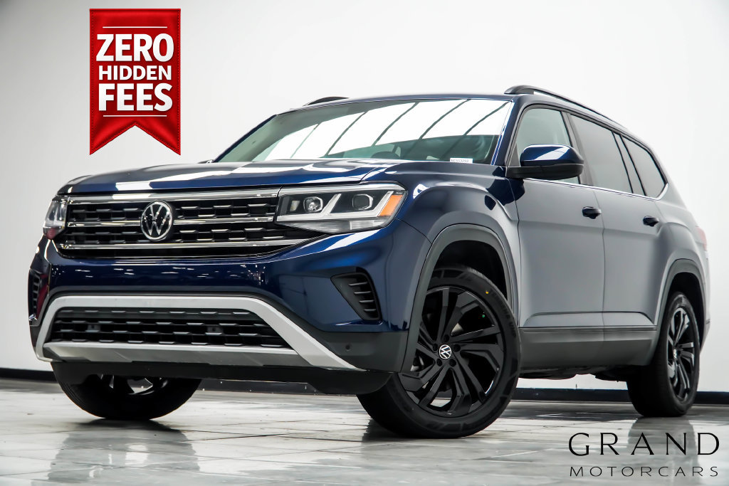Used 2022 Volkswagen Atlas SE AWD/4WD image 1