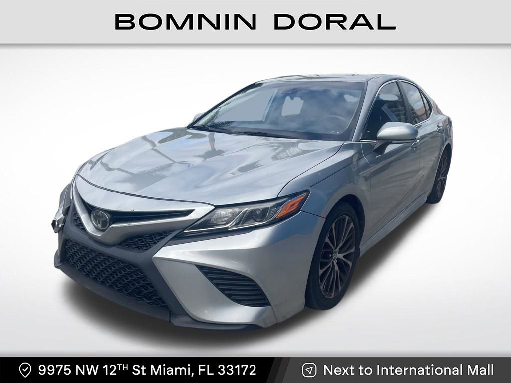 Used 2019 Toyota Camry SE w/ Convenience Package