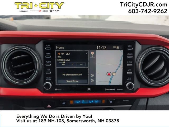 Used 2020 Toyota Tacoma TRD Sport w/ TRD Premium Sport Package image 24