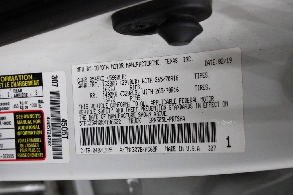 Used 2019 Toyota Tacoma TRD Pro image 22