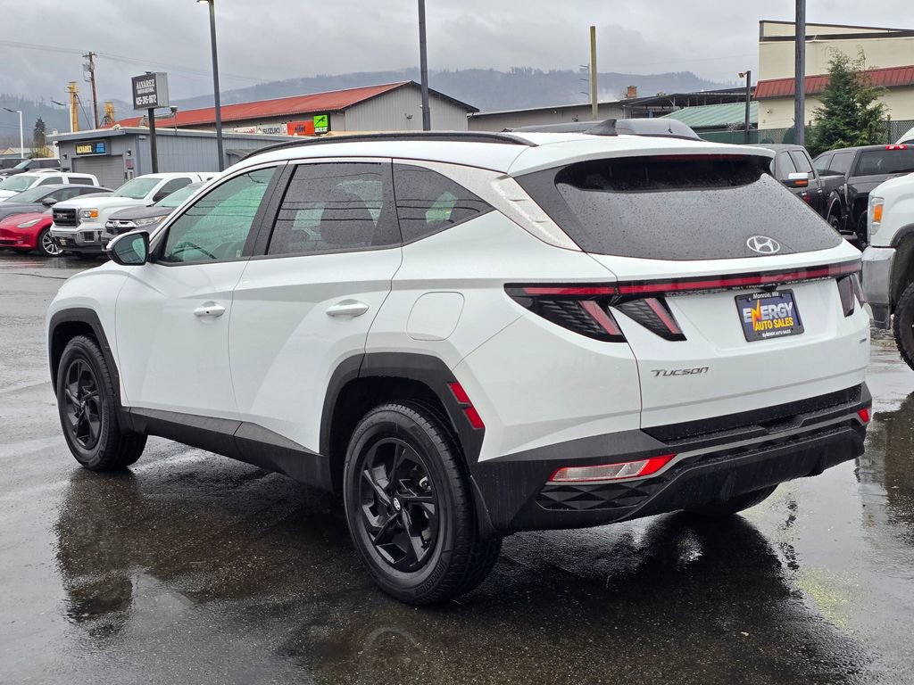 Used 2022 Hyundai Tucson SEL w/ Cargo Package AWD/4WD image 5