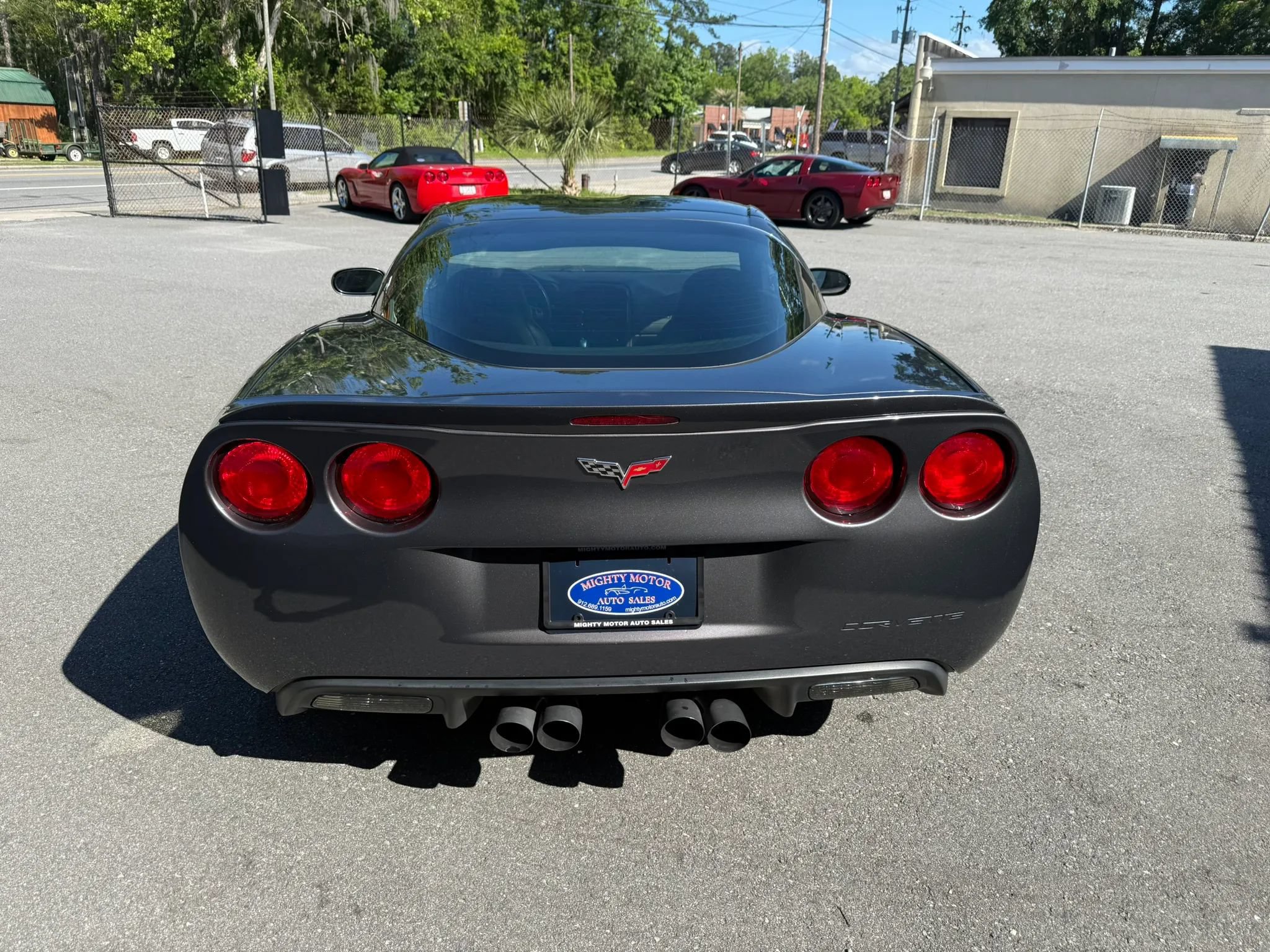Used 2010 Chevrolet Corvette Grand Sport w/ Preferred Equipment Group RWD image 4