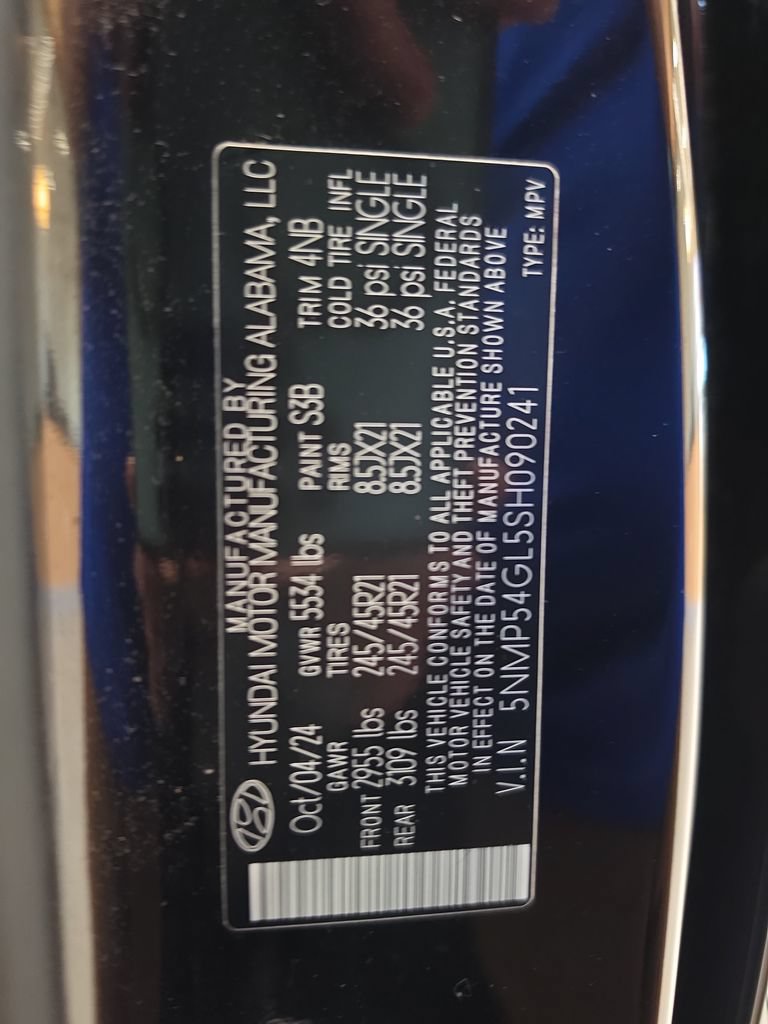 Used 2025 Hyundai Santa Fe Calligraphy FWD image 40