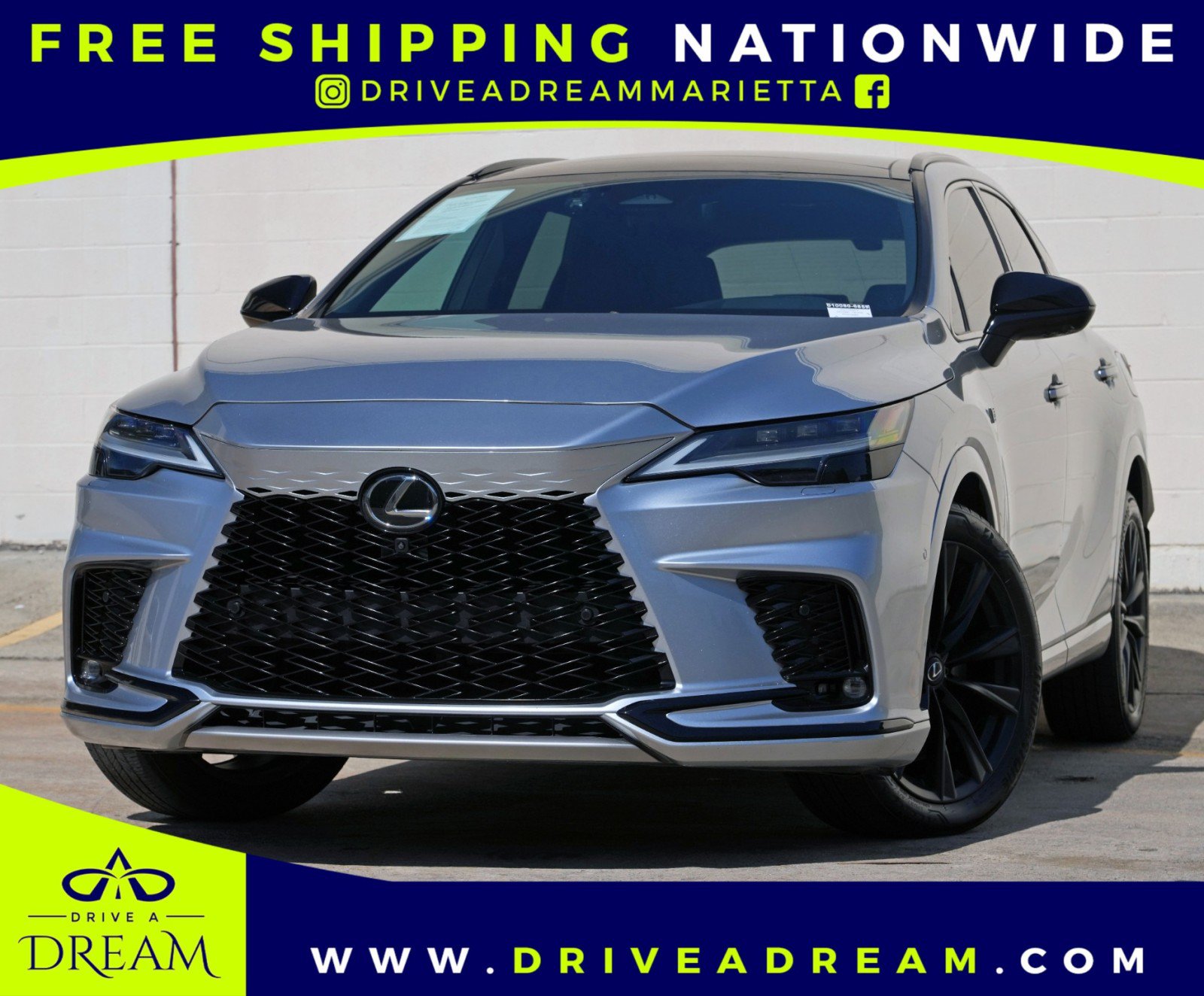 Used 2023 Lexus RX 500h F Sport w/ Cold Area Package