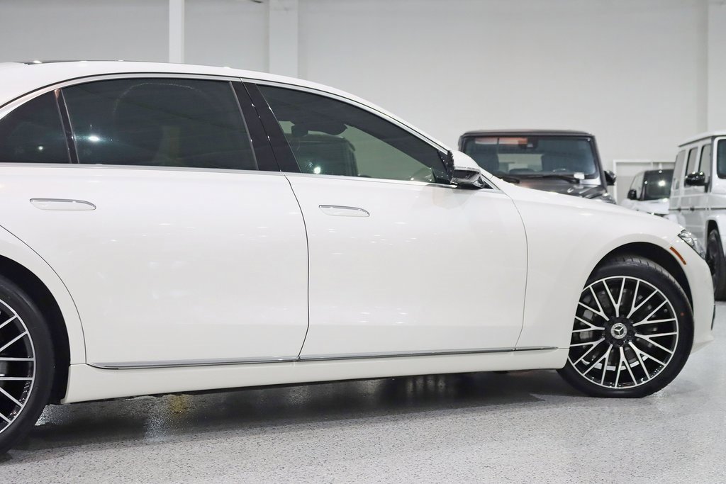 Used 2021 Mercedes-Benz S 580 4MATIC Sedan image 11