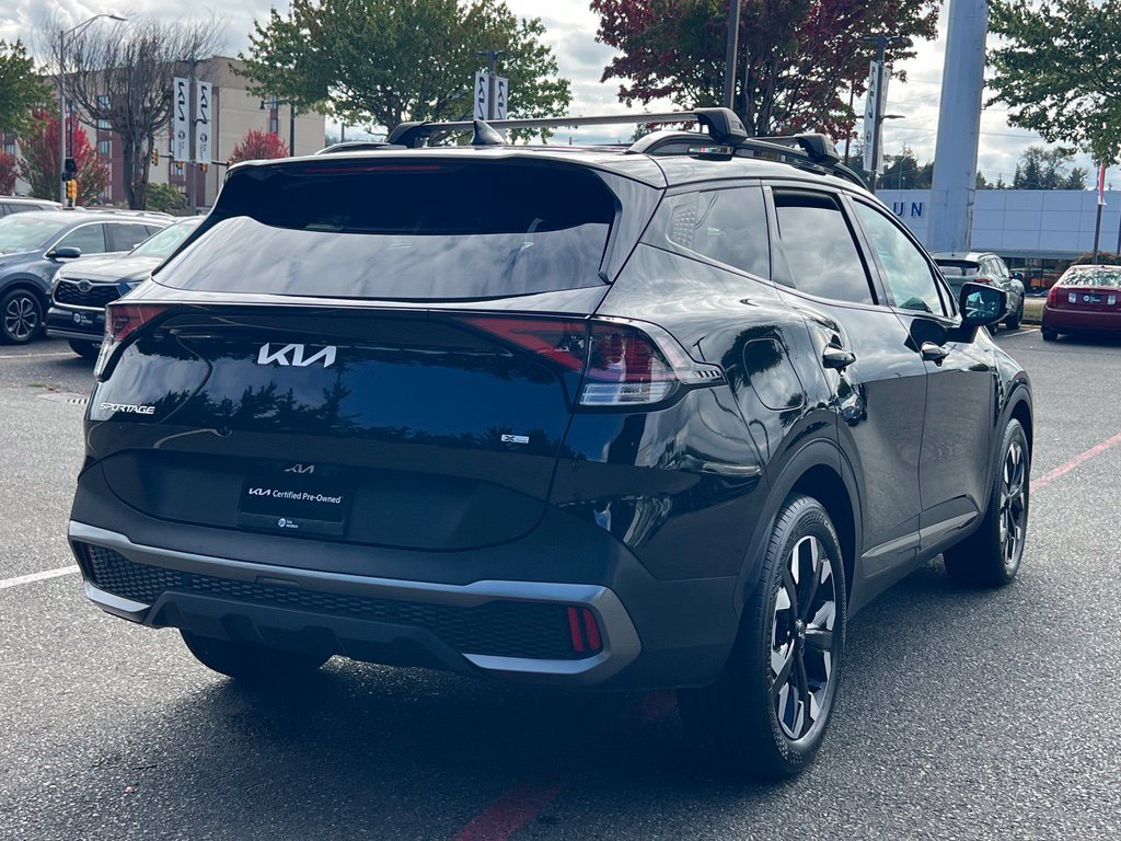 Certified 2023 Kia Sportage X-Line AWD/4WD image 7