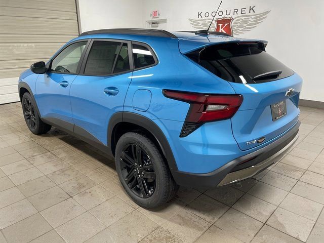 New 2026 Chevrolet Trax ACTIV w/ Driver Confidence Package FWD image 4