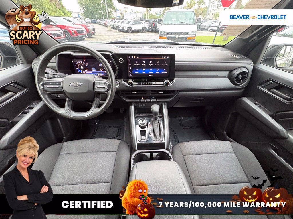 Used 2024 Chevrolet Colorado Trail Boss w/ Technology Package AWD/4WD image 22