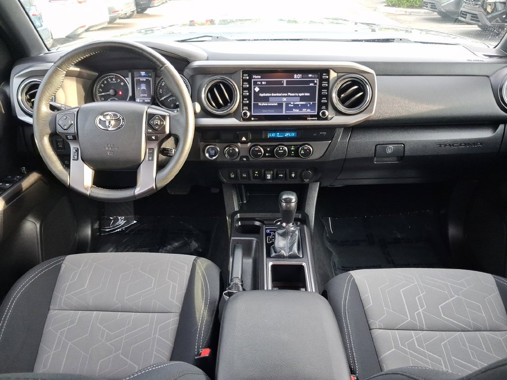 Used 2023 Toyota Tacoma TRD Sport w/ Advanced Technology Package AWD/4WD image 13