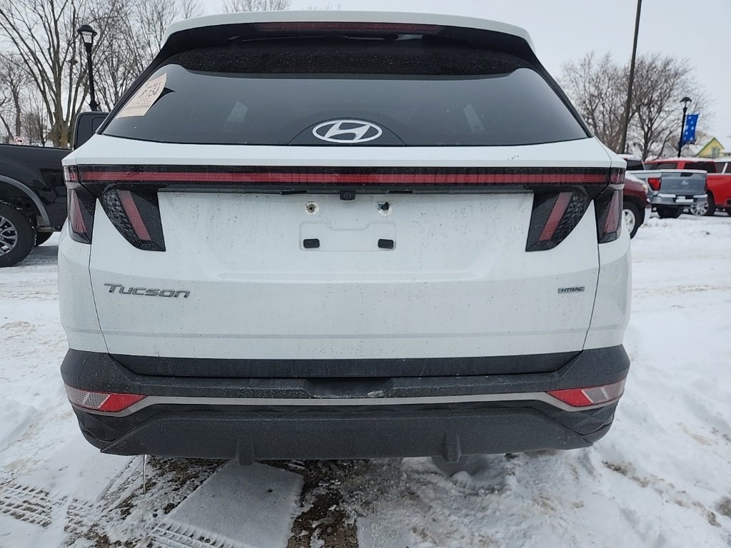 Used 2022 Hyundai Tucson SEL w/ Convenience + Premium Package image 6